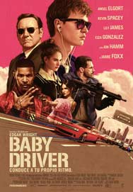 Película Baby driver en Xunqueira Cines de Cee