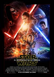 Película Star Wars: El despertar de la fuerza en Xunqueira Cines de Cee