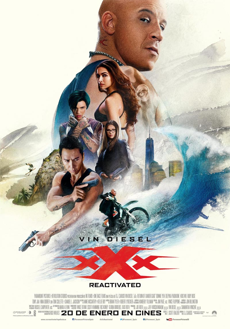 Película xXx: Reactivated en Xunqueira Cines de Cee