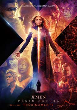 Película X-Men: Fénix oscura en Xunqueira Cines de Cee