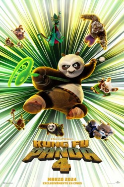 Película Kung Fu Panda 4 hoy en cartelera en Xunqueira Cines de Cee