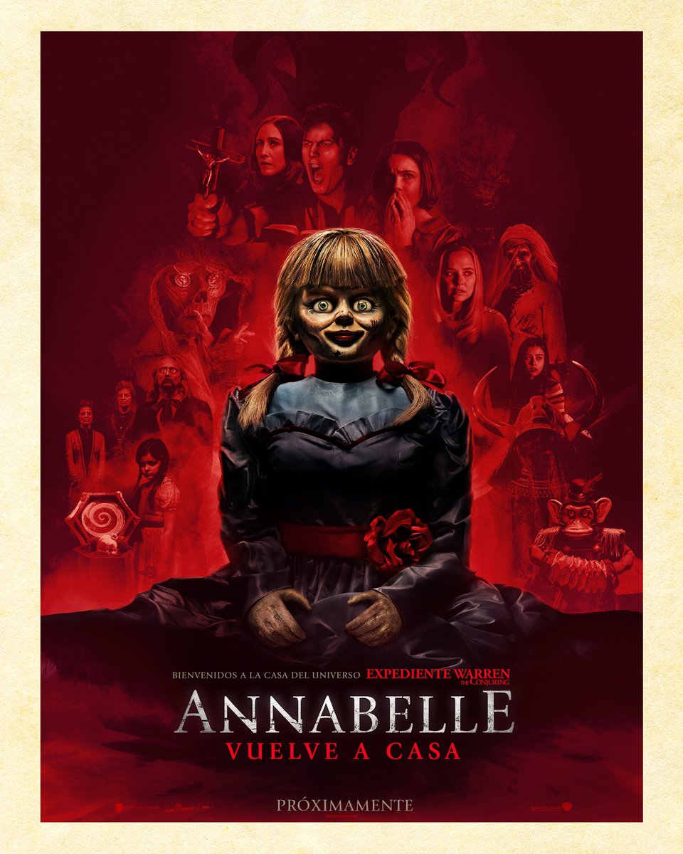 Película Annabelle vuelve a casa en Xunqueira Cines de Cee