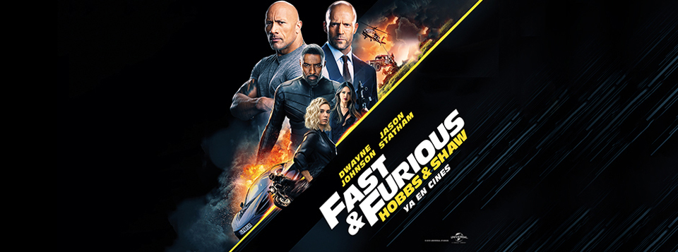 Fast & Furious presents: Hobbs & Shaw en Xunqueira Cines de Cee