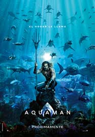 Película Aquaman en Xunqueira Cines de Cee