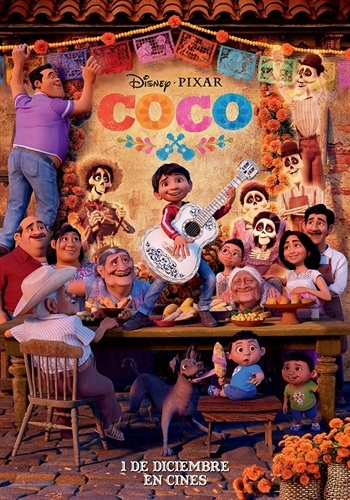 Película Coco en Xunqueira Cines de Cee