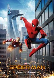 Película Spider-Man: Homecoming en Xunqueira Cines de Cee