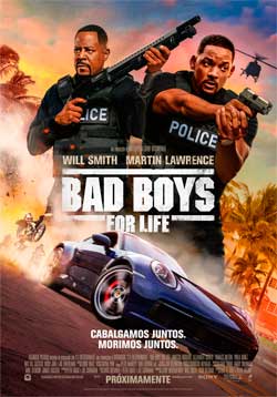 Película Bad Boys for life en Xunqueira Cines de Cee