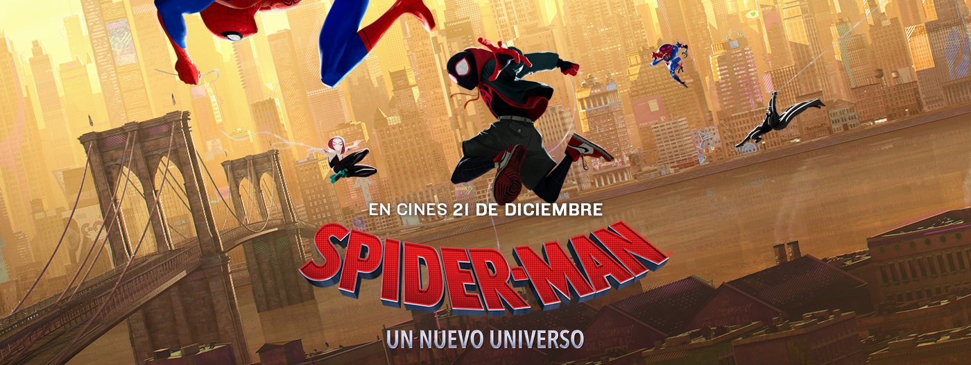 Spider-man: Un nuevo universo en Xunqueira Cines de Cee