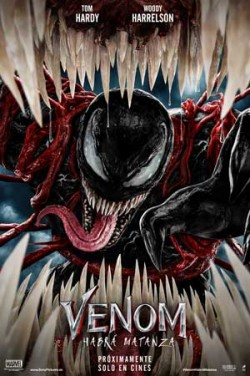 Película Venom: Habrá matanza en Xunqueira Cines de Cee