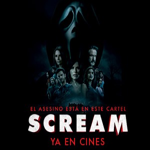 Promoción Scream en Xunqueira Cines de Cee