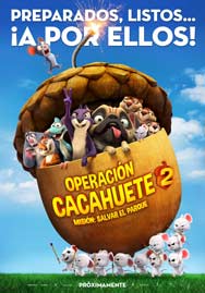 Película Operación Cacahuete 2. Misión: Salvar el parque en Xunqueira Cines de Cee