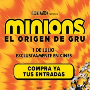 Promoción Minions: El origen de Gru en Xunqueira Cines de Cee