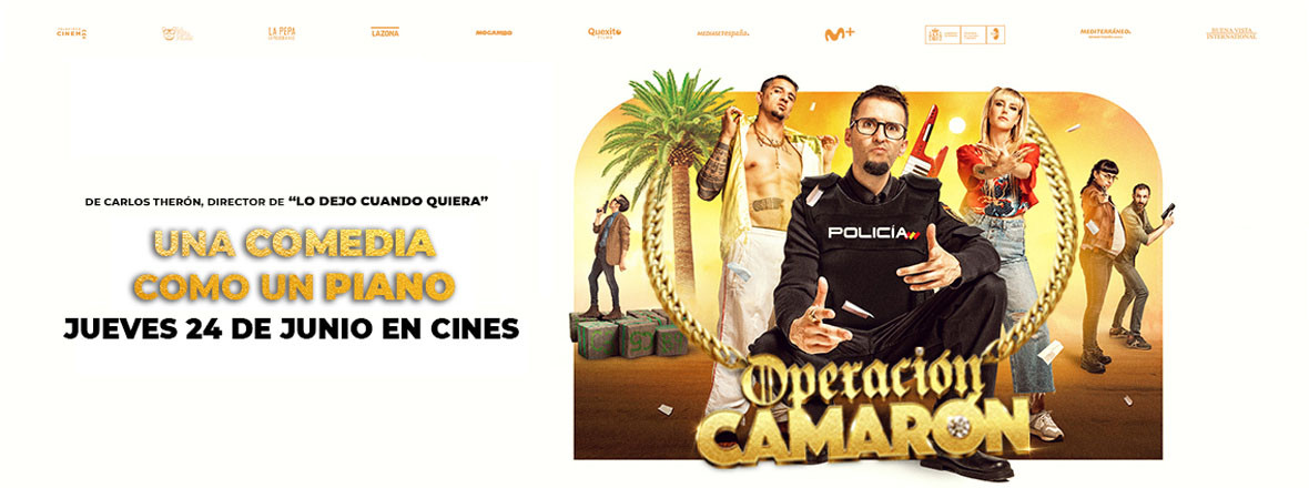 Operación Camarón en Xunqueira Cines de Cee