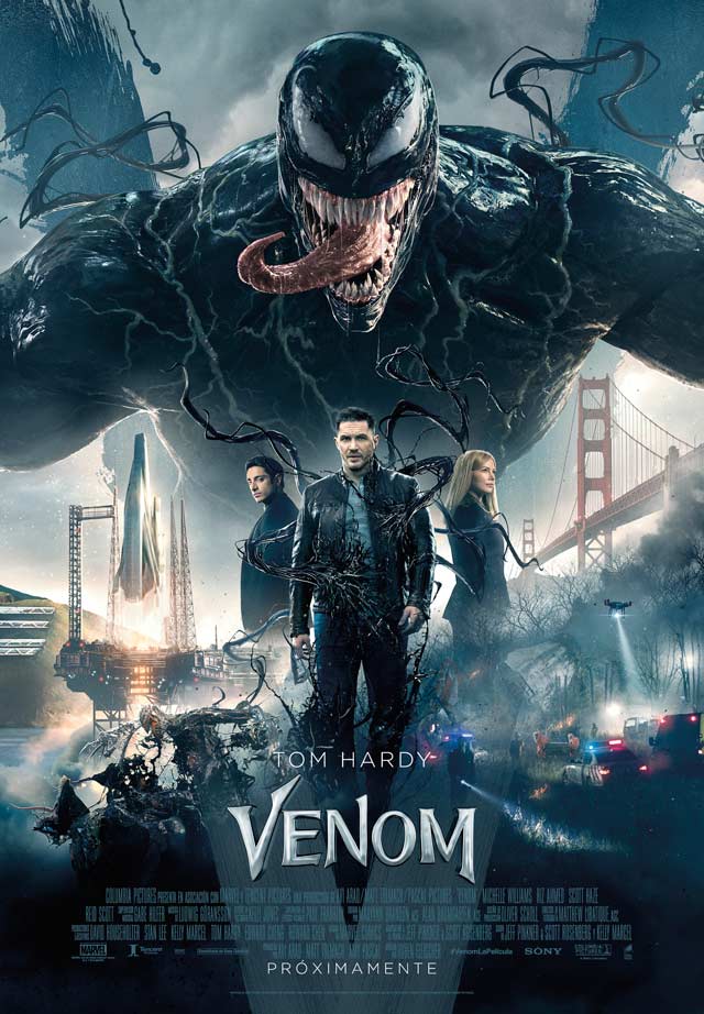 Película Venom en Xunqueira Cines de Cee