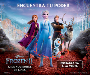 Promoción Frozen 2 en Xunqueira Cines de Cee