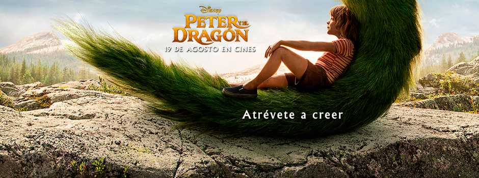 Peter y el dragón en Xunqueira Cines de Cee