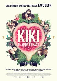 Película Kiki, el amor se hace en Xunqueira Cines de Cee