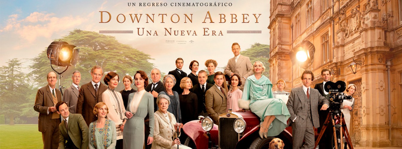 Downton Abbey: Una nueva era en Xunqueira Cines de Cee