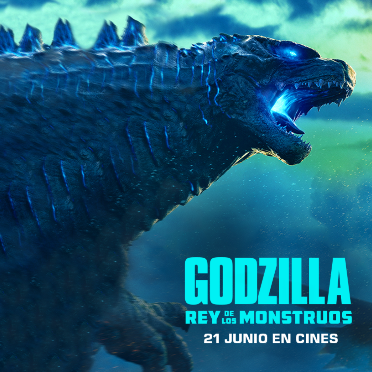 Promoción Godzilla: Rey de los monstruos en Xunqueira Cines de Cee