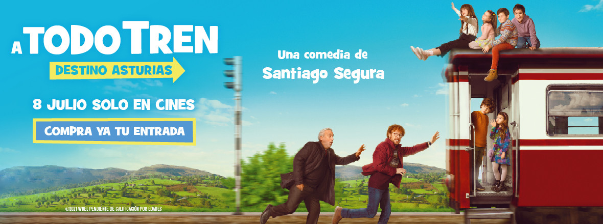 ¡A todo tren! Destino Asturias en Xunqueira Cines de Cee