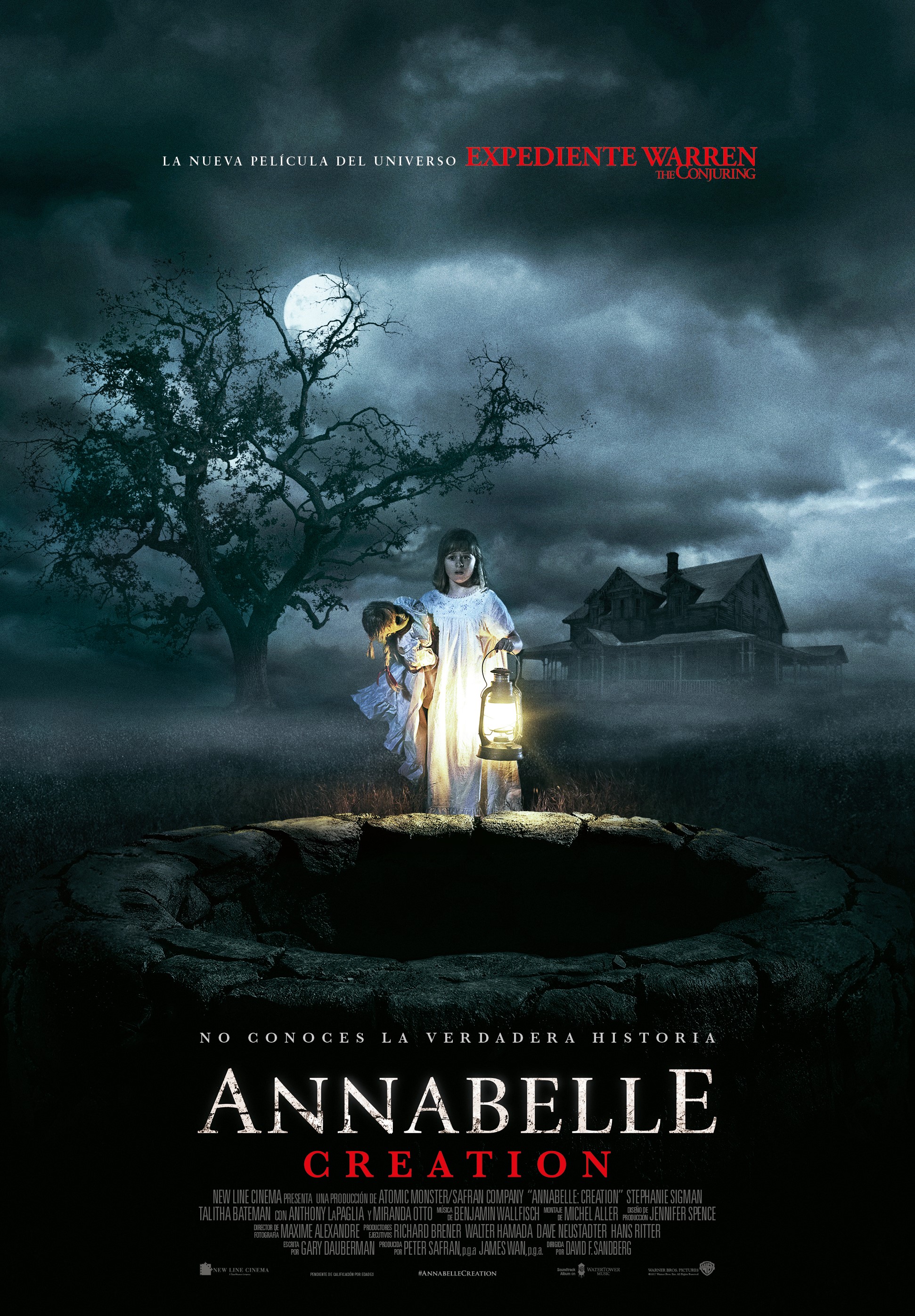 Película Annabelle: Creation en Xunqueira Cines de Cee