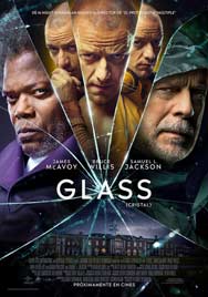 Película Glass (Cristal) en Xunqueira Cines de Cee