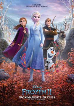 Película Frozen 2 en Xunqueira Cines de Cee