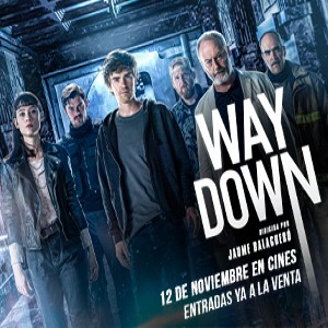Promoción Way down en Xunqueira Cines de Cee