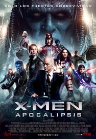 Película X-Men: Apocalipsis en Xunqueira Cines de Cee