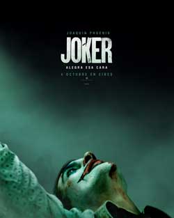 Película Joker en Xunqueira Cines de Cee