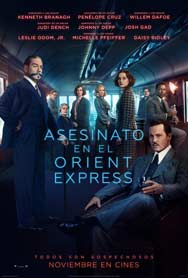 Película Asesinato en el Orient Express en Xunqueira Cines de Cee