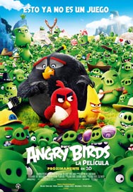 Película Angry birds en Xunqueira Cines de Cee