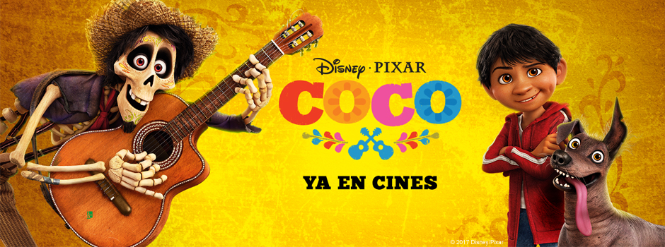 Coco en Xunqueira Cines de Cee