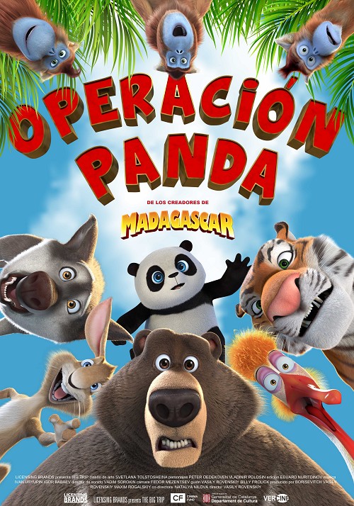Película Operación Panda en Xunqueira Cines de Cee