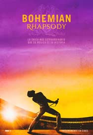 Película Bohemian rhapsody en Xunqueira Cines de Cee
