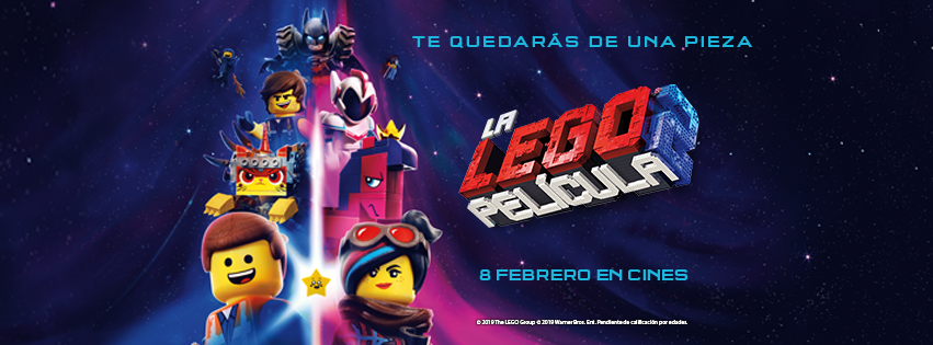La Lego película 2 en Xunqueira Cines de Cee