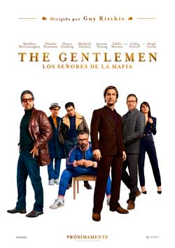 Película The gentlemen: Los señores de la mafia en Xunqueira Cines de Cee