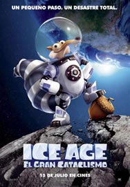 Película Ice Age: El gran cataclismo en Xunqueira Cines de Cee