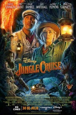 Película Jungle Cruise en Xunqueira Cines de Cee