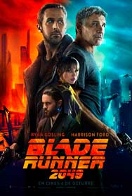 Película Blade Runner 2049 en Xunqueira Cines de Cee