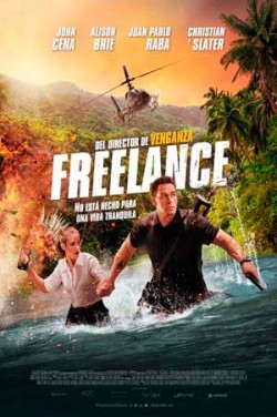 Película FREELANCE hoy en cartelera en Xunqueira Cines de Cee