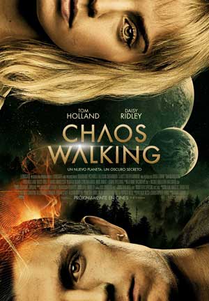 Película Chaos walking en Xunqueira Cines de Cee