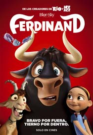 Película Ferdinand en Xunqueira Cines de Cee