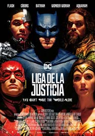 Película Liga de la justicia en Xunqueira Cines de Cee