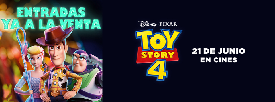 Toy story 4 en Xunqueira Cines de Cee