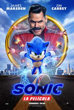 Película Sonic la película en Xunqueira Cines de Cee