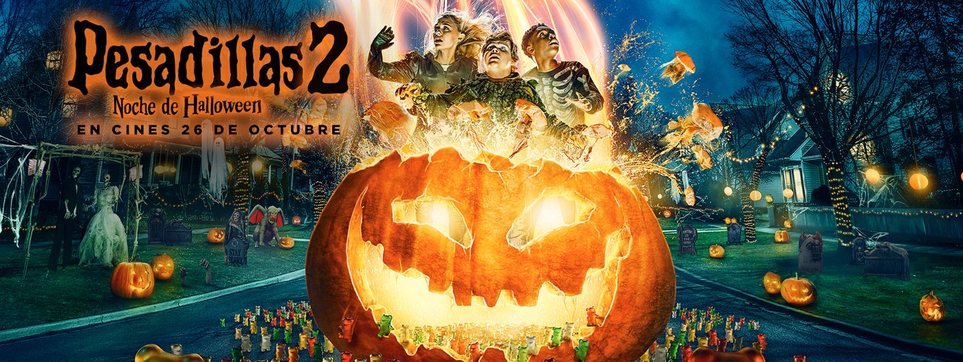 Pesadillas 2: Noche de Halloween en Xunqueira Cines de Cee