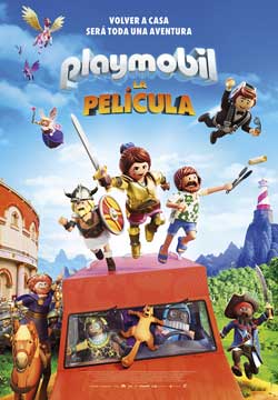 Película Playmobil: La película en Xunqueira Cines de Cee
