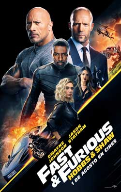Película Fast & Furious presents: Hobbs & Shaw en Xunqueira Cines de Cee