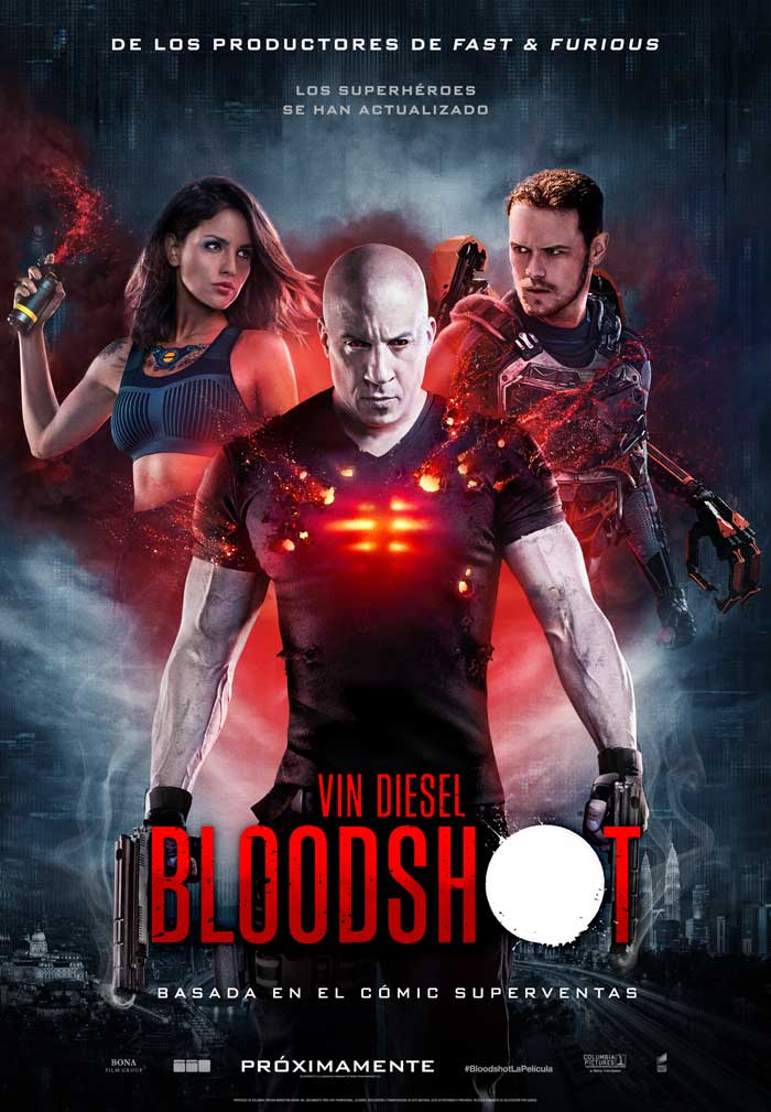 Película Bloodshot en Xunqueira Cines de Cee